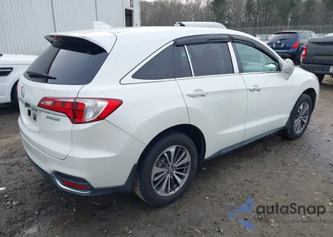 2017 Acura Rdx Advance Package из США, поврежденный, VIN 5J8TB3H71HL000241